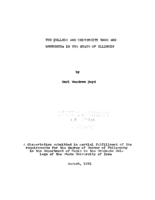 The college and university band and orchestra in the state of Illinois