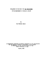 The effect of the use of the SRA self-scorer in the measurement of spelling ability
