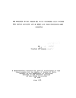 An analysis of the extent to which arguments used against the Social Security Act of 1935 have been vindicated and repeated