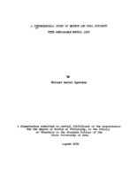A psychological study of bright and dull children with comparable mental ages