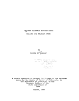 Halogen exchange betweeen alkyl halides and halogen atoms
