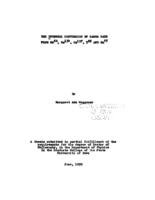 The internal conversion of gamma rays from Co⁶⁰, Cs¹³⁴, Cs¹³⁷, Y⁸⁸ and Zn⁶⁵