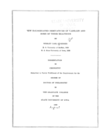 New halogenated derivatives of vanillin and some of their reactions