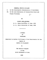 Chemical studies on blood: I. On the colorimetric determination of guanidines. II. On the acid hydrolysis of protein-free blood and tissue filtrates