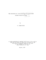 The assessment of motor abilities of college women through objective tests