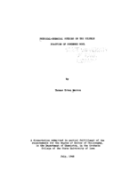 Physical-chemical studies on the soluble fraction of powdered wool