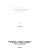 The use of emulsin in a study of the composition of hydrol