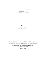 Studies in Carlyle's Latter-day pamphlets