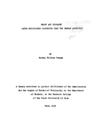 Beust and Bismarck: (with unpublished documents from the German archives)