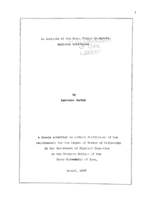 An analysis of the speed factor in simple athletic activities