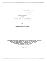 Transformations of the Pearson type III distribution