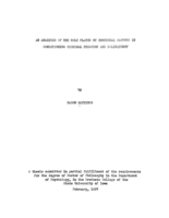 An analysis of the role played by emotional factors in conditioning criminal behavior and delinquency