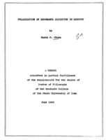 Polarization of resonance radiation in mercury
