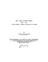 Vida y obras de Ernesto Herrera (1889-1917): primer bohemio y segundo dramaturgo del Uruguay