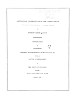 Limitation of the reactivity of the carbonyl group through the proximity of other groups