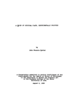 A group of original plays, experimentally produced