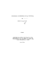 Disturbances in breathing during stuttering