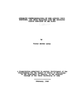 Adiabatic compressibilities of some aqueous ionic solutions, and their variation with the indicated liquid structure of the water