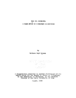 The oil industry: a case study in imperfect competition