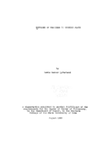 Patterns of weakness in untried plays