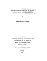 A study in the measurement of the ability of South Dakota to support education