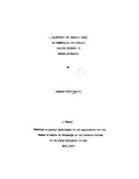A diagnostic and remedial study of potentially and actually failing students at Purdue University