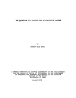 The selection of a solvent for an absorption process