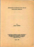 Discrimination and transposition under single and paired stimulus presentation