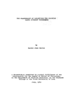 The measurement of capacities for learning dance movement techniques