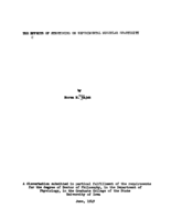 The effects of stretching on experimental muscular spasticity