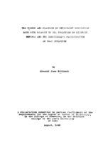 The theory and practice of investment considered both with respect to the evolution of historic empires and the individual's participation in that evolution