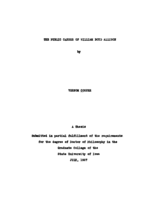 The public career of William Boyd Allison
