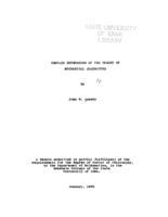 Certain extensions of the theory of mechanical quadrature