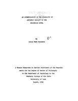 An investigation of the stability of artistic ability at the childhood level
