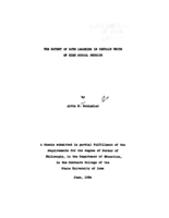 The extent of rote learning in certain units of high school physics
