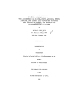 The adsorption of water, ethyl alcohol, ethyl acetate, and acetic acid vapors by tungstic and zirconium oxides: its bearing on heterogeneous catalyses