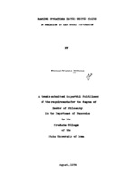 Banking operations in the United States in relation to the great depression