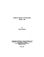 A history and influence of the Mormon theatre from 1839-1869