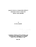 Projective technique and success-failure reactions of orthopedically crippled as compared with physically normal adolescents