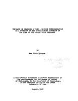 The rate of learning a tone - no tone discrimination as a function of the discriminanda duration at the time of the choice point response