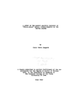 A study of the market analysis problems of "small-scale" retail establishments in the United States