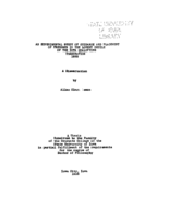 An experimental study of guidance and placement of freshmen in the lowest decile of the Iowa qualifying examination 1925