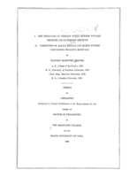 The behavior of certain mixed ethers toward bromine and hydrogen bromide: compounds of alkali metals and mixed ethers containing isoalkyl radicals