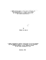 A study of the needs of high school students and the effectiveness of a program of learning in selected phases of child development and family relationships