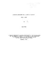 American agitation for a league of nations, 1914-1922