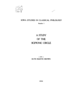 A study of the Scipionic circle
