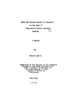 Rate and certain causes of turnover in the case of Iowa public school teachers 1922-24