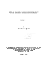 Modes of delivery in American homiletic theory in the eighteenth and nineteenth centuries