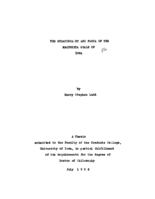 Stratigraphy and fauna of the Maquoketa shale of Iowa