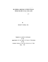 The potential improverment of English spelling through the study of high school Latin